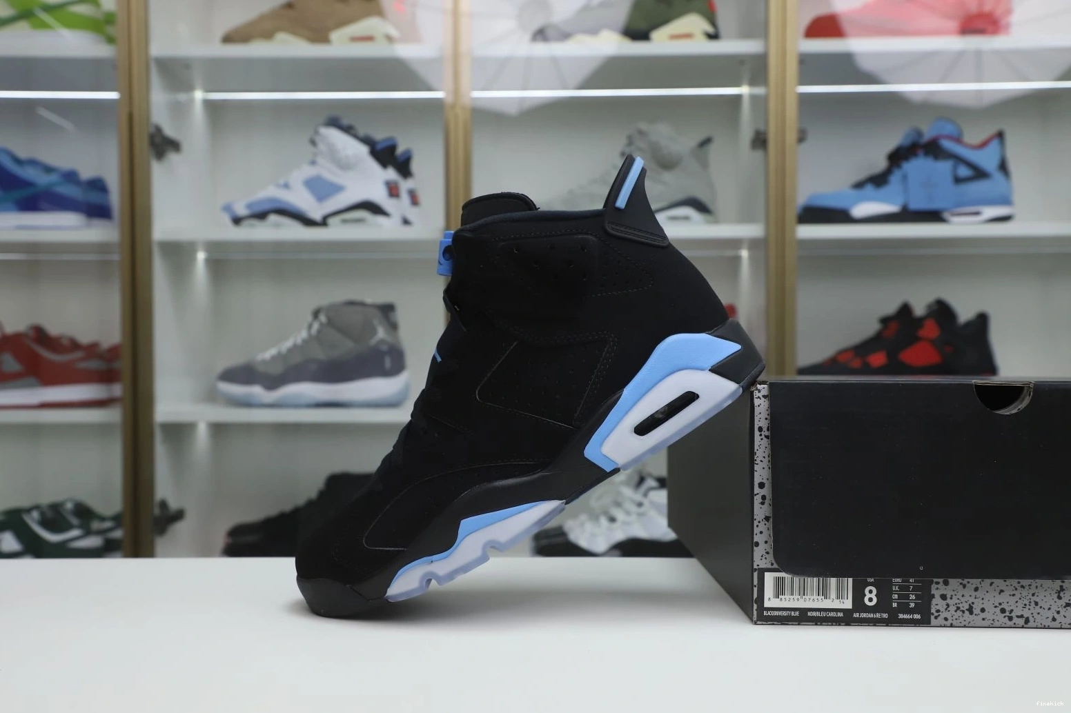Jordan unc Air Jordan 6 0918